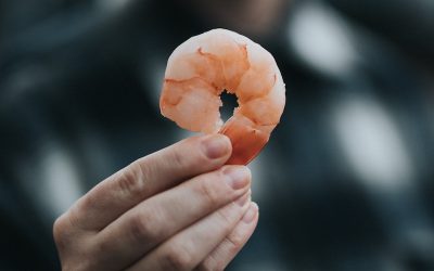 El camarón ecuatoriano llega a Estados Unidos en versión de snacks deshidratados