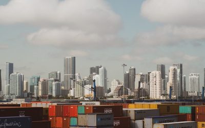 Puerto de Miami reporta nuevo récord de carga