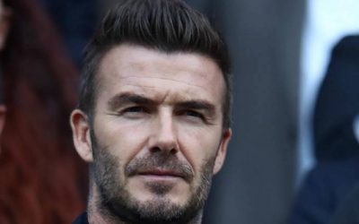 De las canchas a los negocios: el ex futbolista David Beckam invierte en cannabis