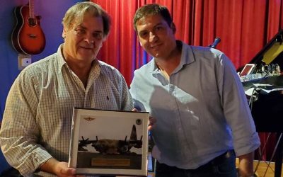 Misión especial: recibimos a la Fuerza Aérea Uruguaya