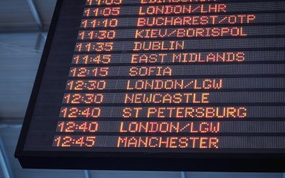 Viajeros de negocios quieren retomar los vuelos