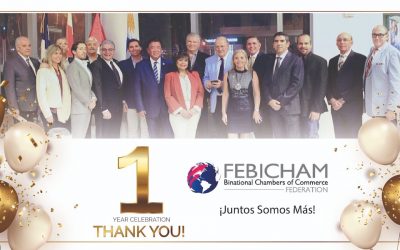 FEBICHAM cumple su primer aniversario, ¡Juntos Somos Más!