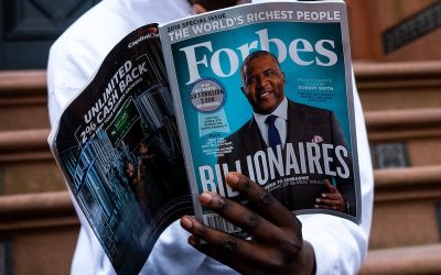 Lista Forbes 2021: la «explosión» de nuevos ricos en el mundo en el último año