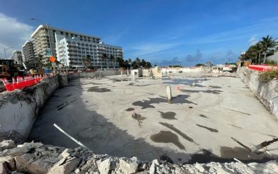 Derrumbe en Miami: un terreno vacío, una investigación secreta y muchas dudas