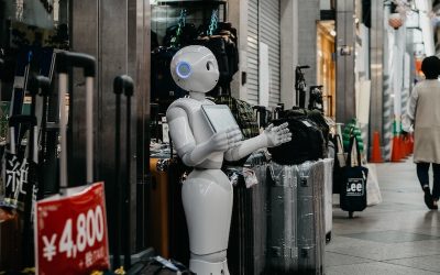 El auge de robots se acelera con la escasez de mano de obra en EE. UU.