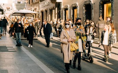 10% de los casos de COVID-19 en Estados Unidos son de nueva variante