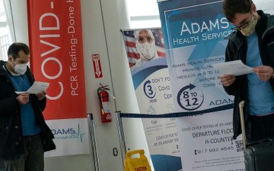 Estados Unidos endurece los controles para viajeros Internacionales con el proposito de evitar la propagación de la nueva variante Ómicron