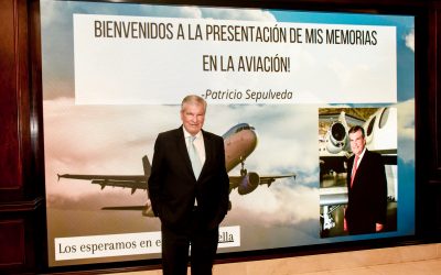 Presenta Patricio Sepúlveda sus memorias