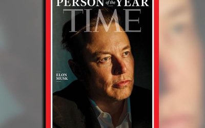 Elon Musk elegido por la revista Time como personaje del año