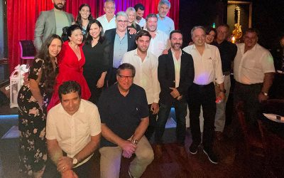 Uruguayos en Miami: Un brindis para cerrar el año