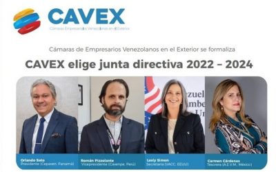 Cámaras de Empresarios Panameñas Venezolanas en el Exterior se formaliza
