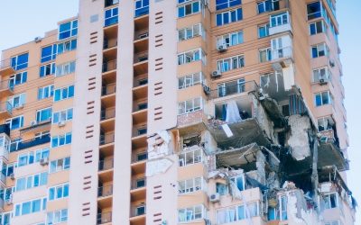 Economía de Ucrania se contraerá 45 % en 2022, según el Banco Mundial