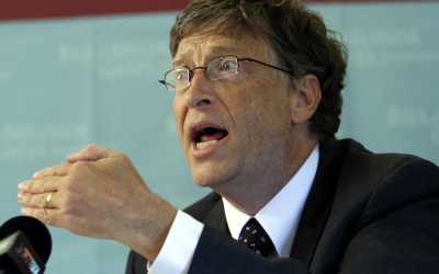 Bill Gates pronostica una una guerra civil en Estados Unidos