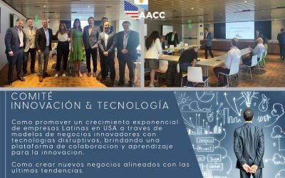 Evento del mes: “Lanzamiento Comité de Innovación y Tecnología”