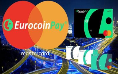 EurocoinPay y Mastercard lanzan una tarjeta que permite pagar con criptomonedas