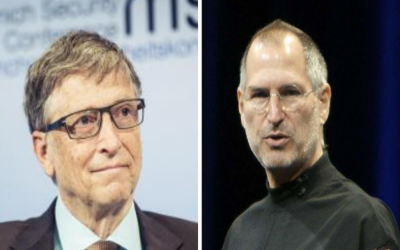 Hace casi 20 años, Microsoft vendió sus acciones de Apple por $ 550 millones y dejó $ 120 mil millones en la mesa