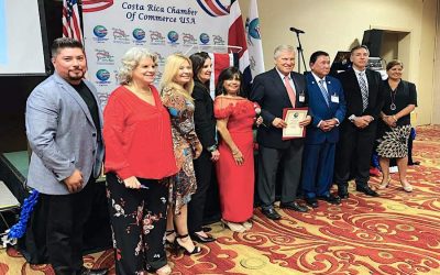 Costa Rica Chamber of Commerce USA celebró su 7mo Aniversario