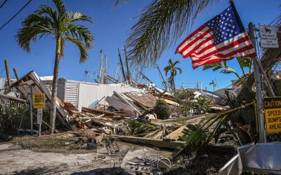 IRS: las víctimas del huracán Ian en Florida califican para la desgravación fiscal