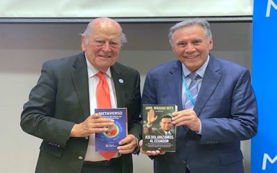 CAMACOL, FEBICHAM y la COFRADIA de la Perla presentes en la Feria del Libro en el Miami Dade College