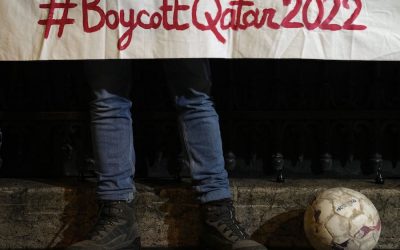Ciudades, marcas y fanáticos piden boicotear el mundial de Qatar 2022