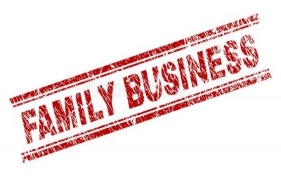 La línea entre negocio familiar, y una familia de negocios