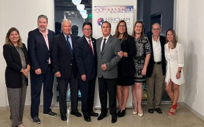 Emotiva reunión presencial de fin de año de FEBICHAM