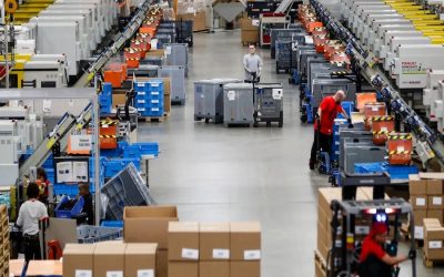 Pedidos de fábricas en Estados Unidos superan las expectativas en octubre