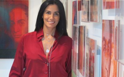 María Fernanda Lairet, artista de talla internacional, nombrada como una de las principales figuras del arte contemporáneo de Venezuela y latinoamérica
