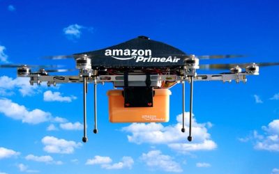 Amazon Prime Air comienza a entregar pedidos con drones en Estados Unidos