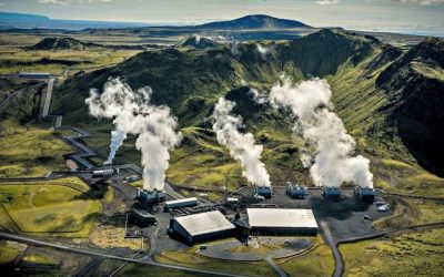 El novedoso sistema en Islandia para capturar CO2 de la atmósfera que resulta 3 veces más eficiente que el actual