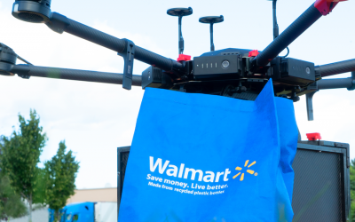 ¿Un dron que te lleva el mercado a la casa? Walmart ya tiene este servicio en Florida