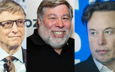 Bill Gates, Steve Wozniak y Elon Musk entre las más de 1.000 celebridades que firman carta para frenar el avance de la inteligencia artificial
