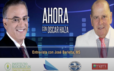 Oscar Haza entrevista a José Barletta