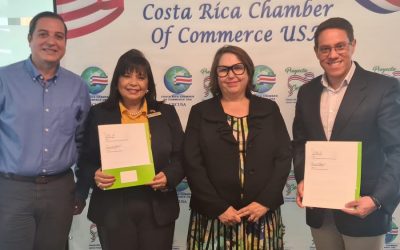 ¡En horabuena! Felicitamos a Costa Rica Chamber of Commerce USA por su nuevo convenio con CELIEM