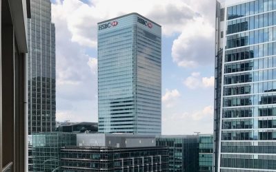 HSBC reduce el tamaño de su sede y deja el Canary Wharf de Londres