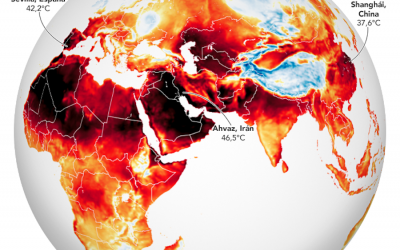 El verano pasado fue el más caluroso en 2.000 años, y este 2024 podría superarlo