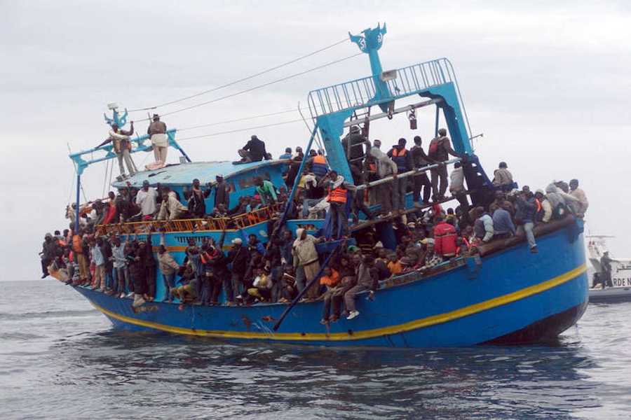 Lampedusa, la isla italiana desbordada con más migrantes que habitantes