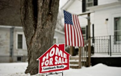 Mercado inmobiliario de Estados Unidos: caen ventas a números de 2010