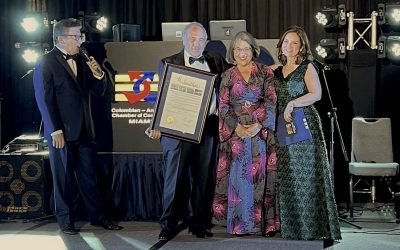 Celebrando el éxito y fortaleciendo vínculos: 47 Gala de la Cámara de Comercio Colombiano Americana