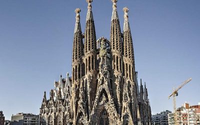 La Sagrada Familia: La obra maestra inacabada de Barcelona ya está un poco más acabada