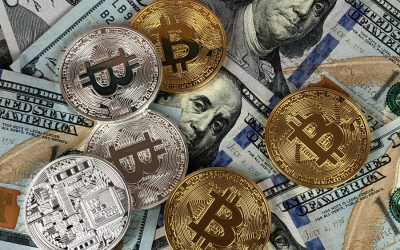 Caídas en las criptomonedas presionan al bitcoin que bajó de la línea de US$39.000