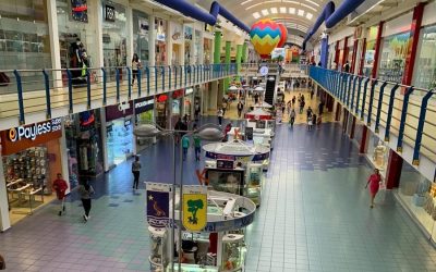 El impresionante número de tiendas que tiene el centro comercial más grande de América Latina