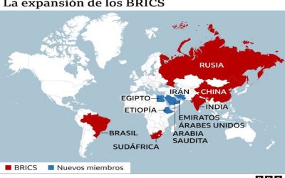 Qué tan poderosos son los BRICS y qué países se incorporan al bloque el 1 de enero