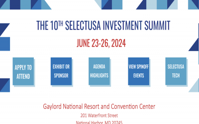 Select USA Investment Summit 2024: Inversión en Estados Unidos.