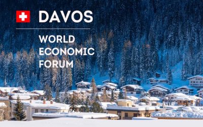 Los temores a una recesión y a la desinformación marcarán la agenda en Davos 2024