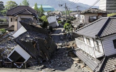 Japón busca supervivientes tras el terremoto que ha causado al menos 48 muertos