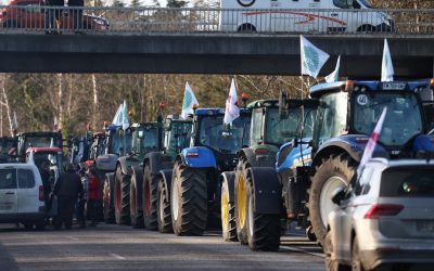 Por qué se están extendiendo las protestas de agricultores por Europa