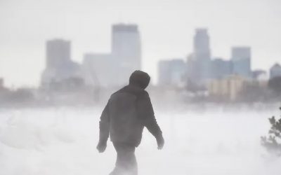 Millones de estadounidenses enfrentan temperaturas bajo cero mientras las tormentas traen ráfagas de aire, nieve y hielo al Ártico