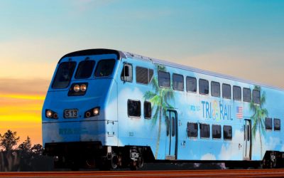 Tri-Rail se expande para conectar a miles de pasajeros del sur de Florida con el centro de Miami