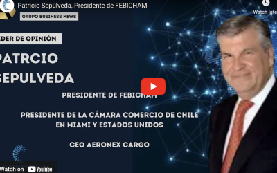 Patricio Sepúlveda Presidente de La Federación Binacional de Camaras Americanas en Estados Unidos